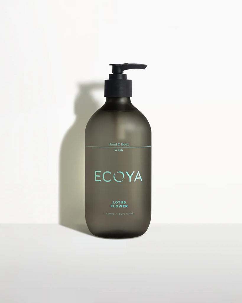 Ecoya Lotus Flower Hand And Body Wash 450ml