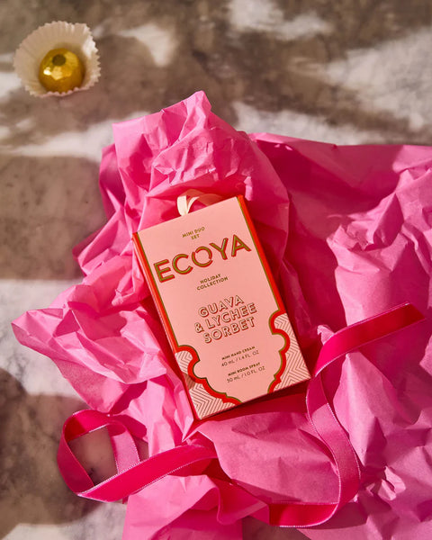 ECOYA : Holiday: Guava & Lychee Sorbet Mini Duo Set