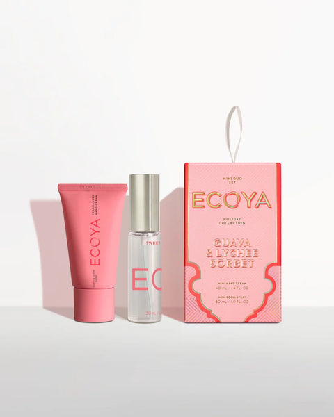 ECOYA : Holiday: Guava & Lychee Sorbet Mini Duo Set