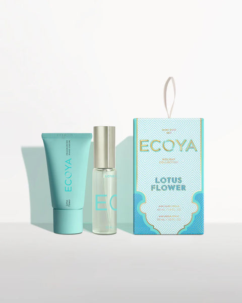 ECOYA : Holiday: Lotus Flower Mini Duo Set