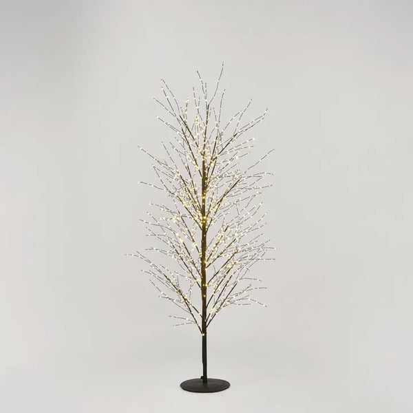 Christmas Tree - BLACK FOREST LIGHT UP TREE WITH 900 LIGHTS 150CM