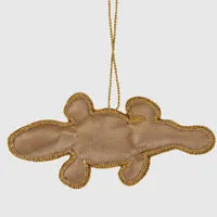 Christmas - PLATYPUS SEQUIN HANGING DECORATION