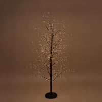 Christmas Tree - BLACK FOREST LIGHT UP TREE WITH 900 LIGHTS 150CM