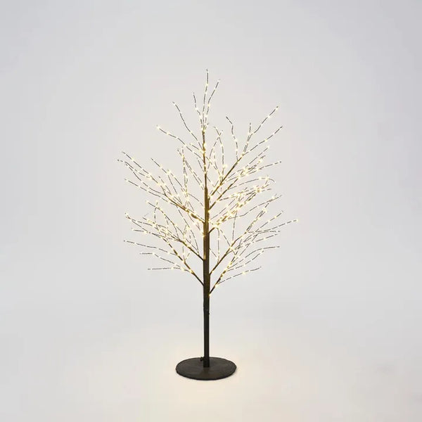 Christmas Tree - BLACK FOREST LIGHT UP TREE WITH 500 LIGHTS 120CM
