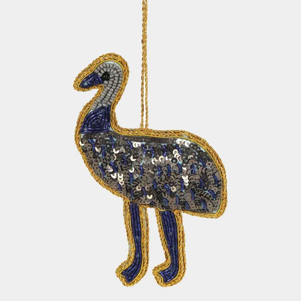 Christmas - EMU HANGING TREE DECORATION