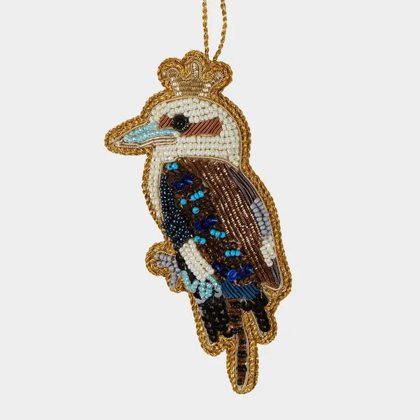 Christmas - KOOKABURRA SEQUIN HANGING DECORATION
