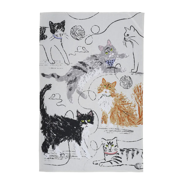 Ulster Weavers Feline Friends Tea Towel - Cotton