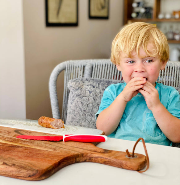 KiddiKutter Child Safe Knife - Red