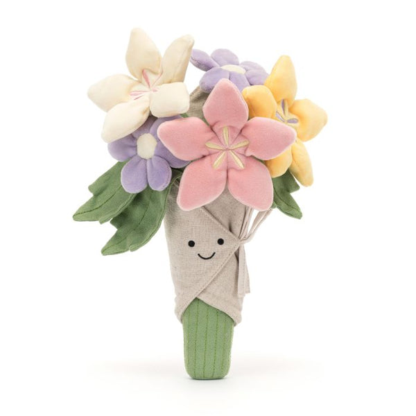 JELLYCAT AMUSEABLES BOUQUET OF FLOWERS MULTI-COLOURED 5X23X31CM
