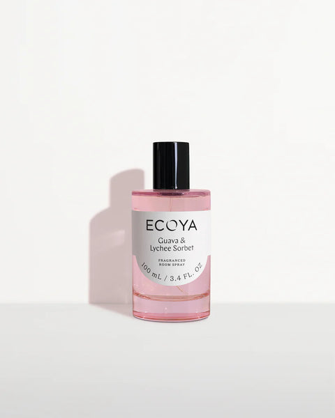 Ecoya Guava & Lychee Sorbet Room Spray 100ml