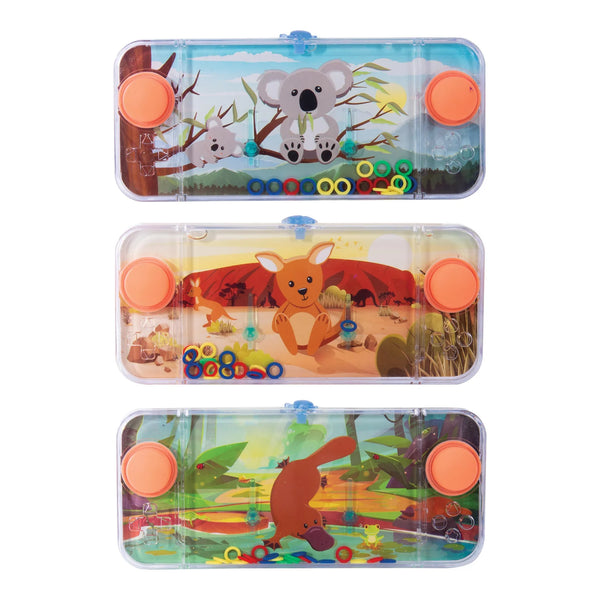 Sensory Toy - The Australian Collection Aussie Animals Water-Filled Games