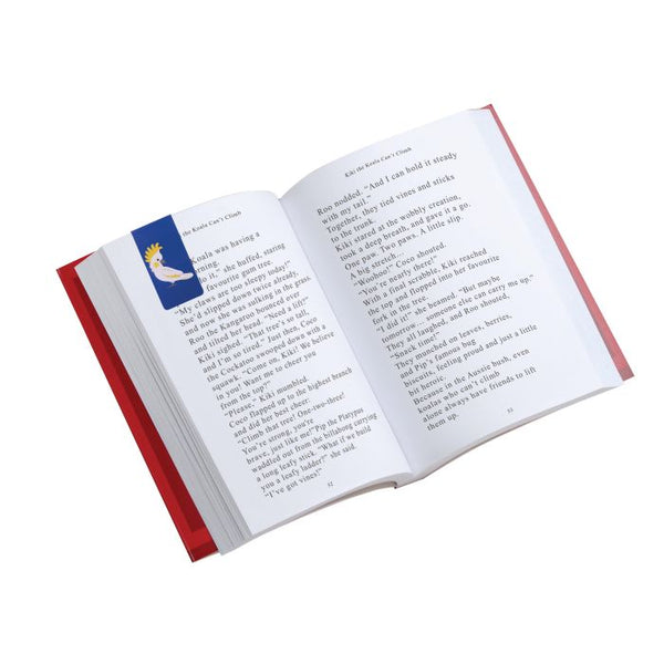 Australian Aussie Animals Magnetic Bookmarks
