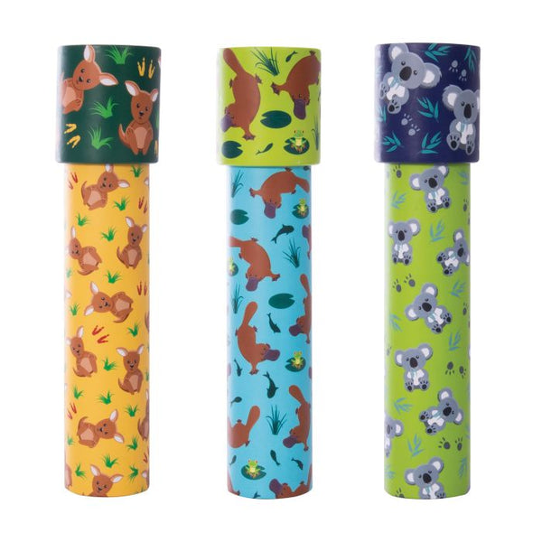 THE AUSTRALIAN COLLECTION KALEIDOSCOPES - AUSSIE ANIMALS (Set of 3)