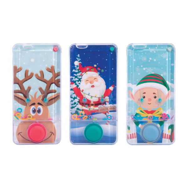 Christmas - Water Filled Christmas Game (Set of 3)