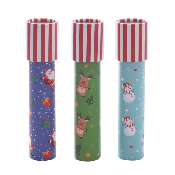 DISCOVERY ZONE KALEIDOSCOPE CHRISTMAS x 3 Assorted