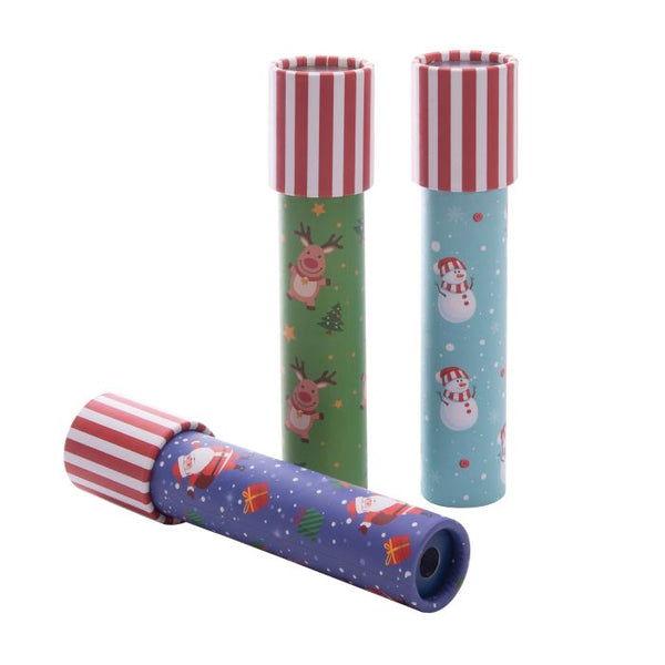 DISCOVERY ZONE KALEIDOSCOPE CHRISTMAS x 3 Assorted