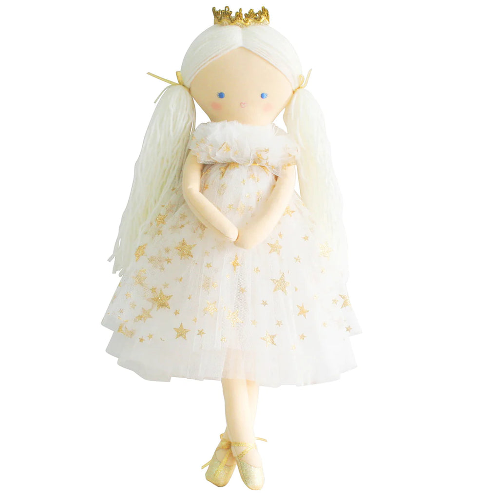 ALIMROSE  Penelope Princess 50cm Gold Star Tulle