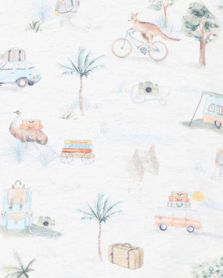 Minhaha Bébé IVAN PRINT ROMPER