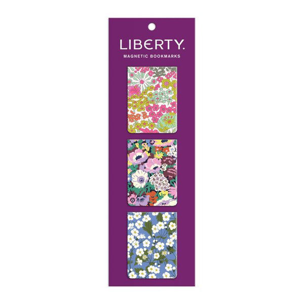 GALISON LIBERTY MAGNETIC BOOKMARKS MULTI-COLOURED 7X0.02X23CM