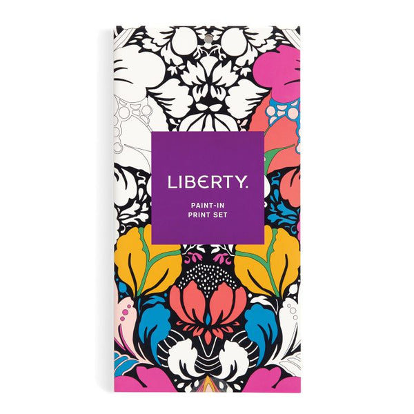 GALISON LIBERTY PAINT-IN PRINT SET MULTI-COLOURED 12.7X1X24.7CM