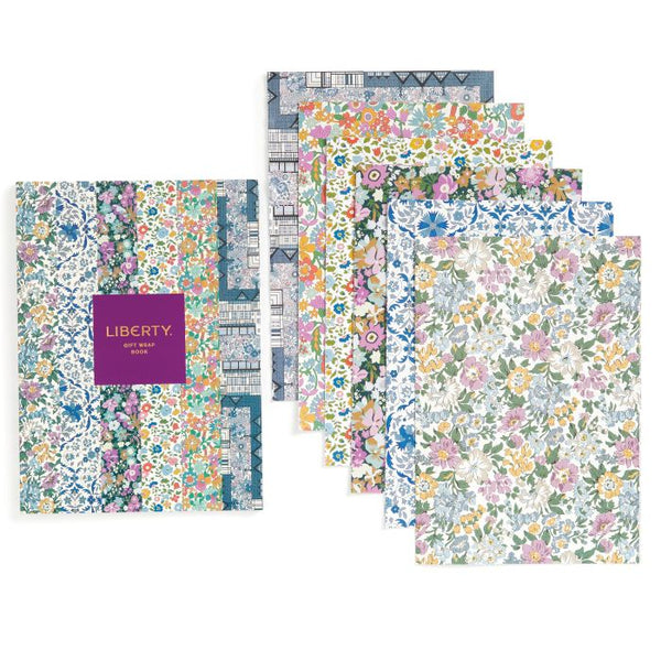 GALISON LIBERTY GIFT WRAP MULTI-COLOURED 21.6X0.6X29.6CM