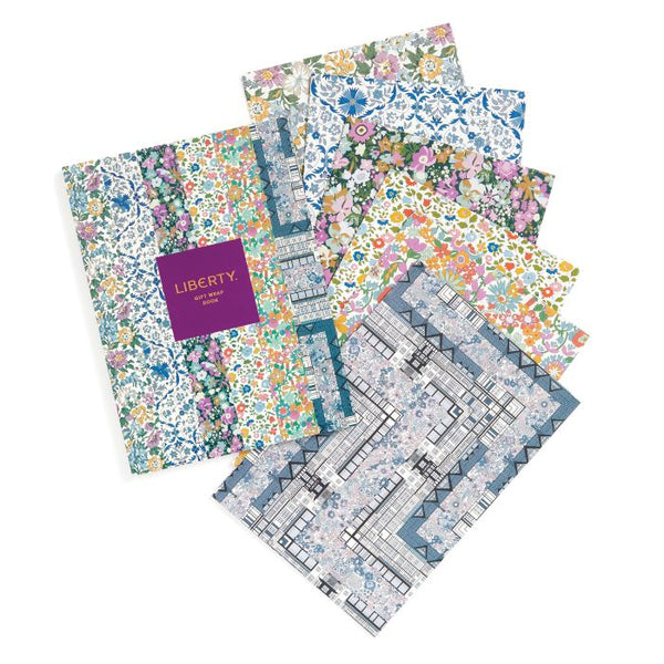 GALISON LIBERTY GIFT WRAP MULTI-COLOURED 21.6X0.6X29.6CM