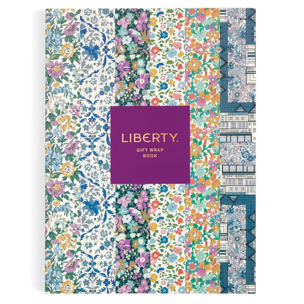 GALISON LIBERTY GIFT WRAP MULTI-COLOURED 21.6X0.6X29.6CM