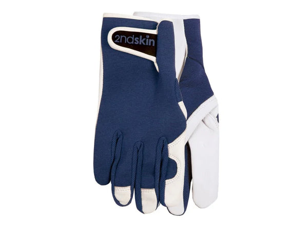 Sprout Second Skin Goatskin Gloves - Navy