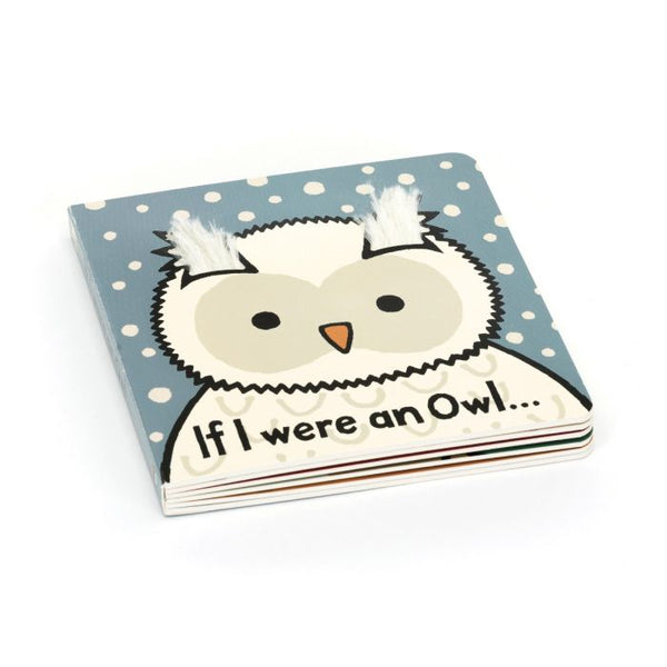 Jellycat If I Were An Owl Book 2x15x15cm