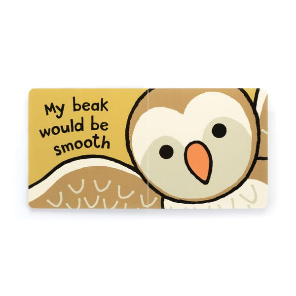 Jellycat If I Were An Owl Book 2x15x15cm