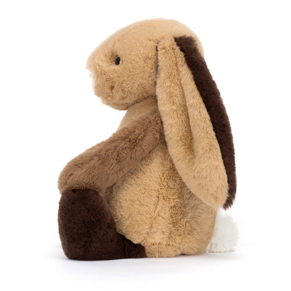 Jellycat Bashful Patchwork Brown Bunny Medium