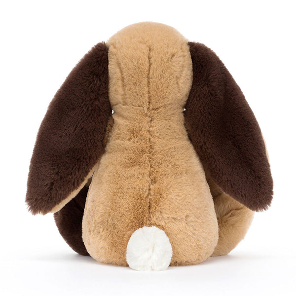 Jellycat Bashful Patchwork Brown Bunny Medium