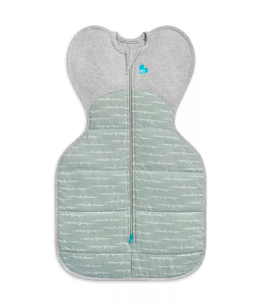 Love To Dream - Swaddle Up™ Quilted Cotton 2.5 TOG Dreamer Olive