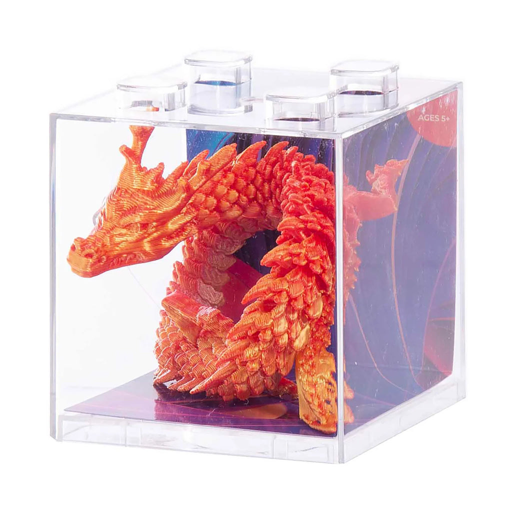 Sensory Toy - 3D Sensory Dragon
