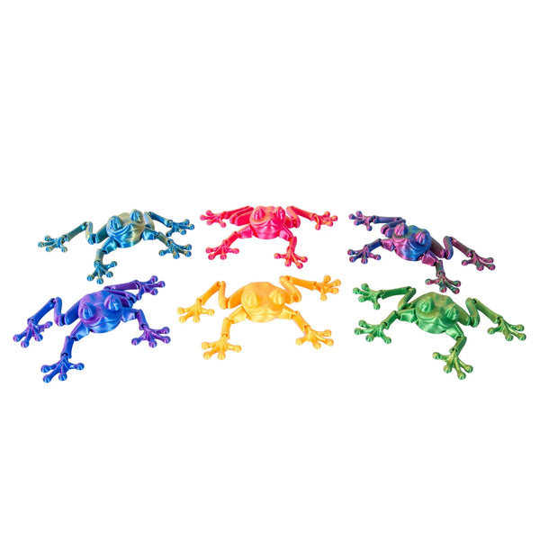 Sensory Toy - 3D Sensory Frog