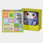 Wonderscope - Pete Cromer BEENIE TOY IN A BOX Sooty Owl
