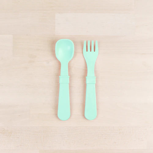 Re-Play Fork & Spoon Set