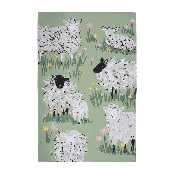 Ulster Weavers Woolley Sheep Tea Towel - Cotton