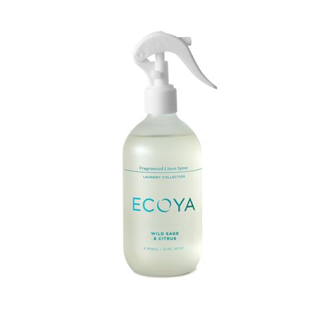 Ecoya Wild Sage & Citrus Fragranced Laundry Linen Spray 300ml