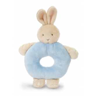 RATTLE: BUNNIES BY THE BAY BUNNY BLUE