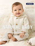Natural Baby Knitting Book 1315
