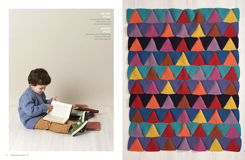 Hand Knits for Modern Kids — Book 1317