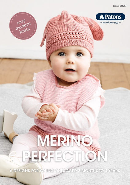 Merino Perfection Book 8025