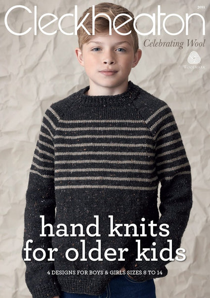 Handknits For Older Kids Book 3011