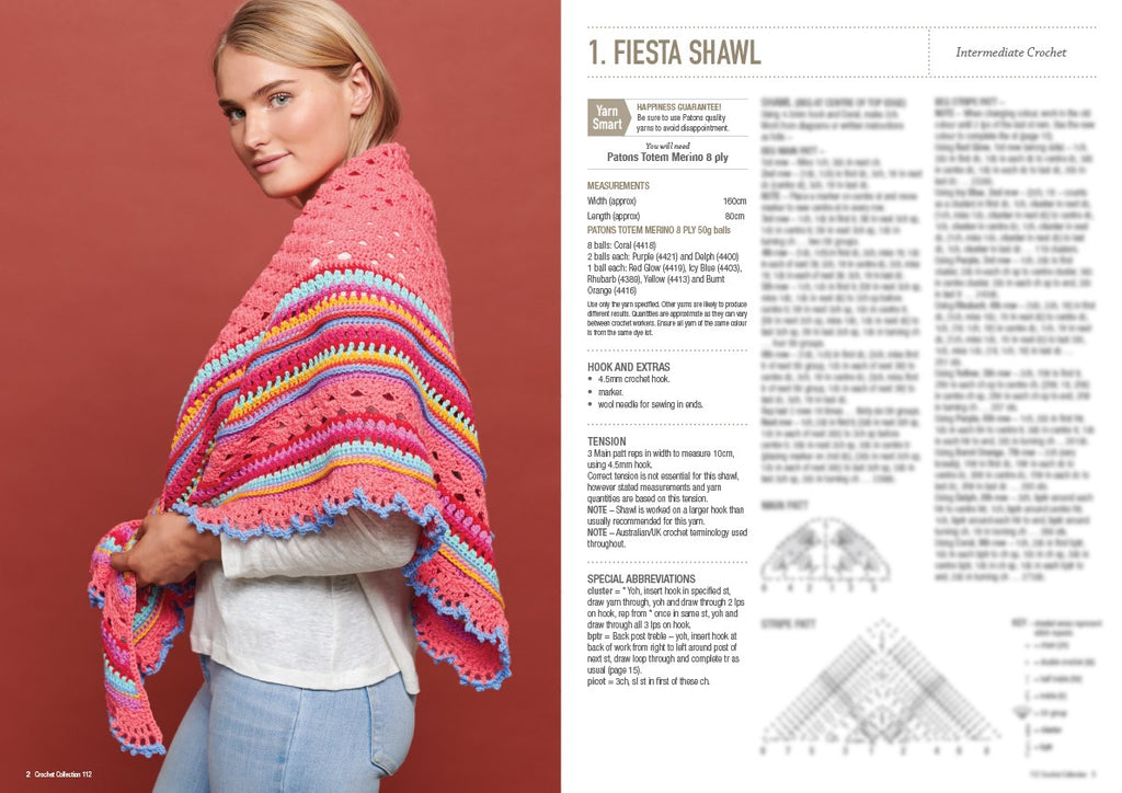 Crochet Collection — Book 112