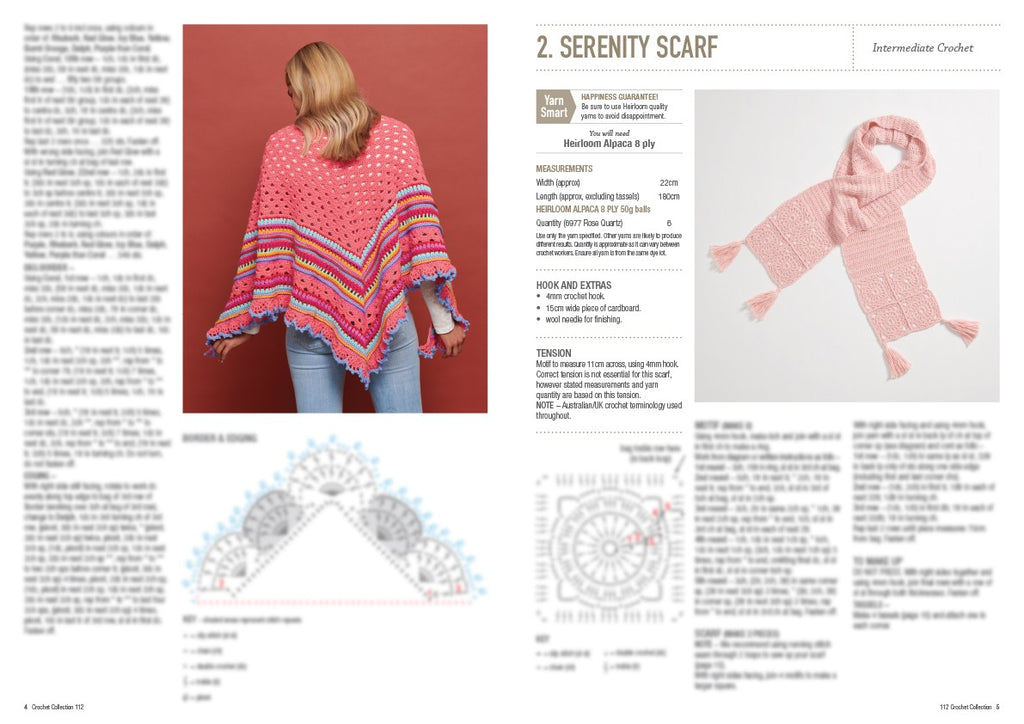 Crochet Collection — Book 112