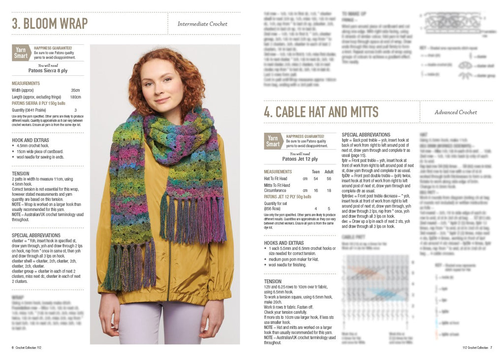 Crochet Collection — Book 112