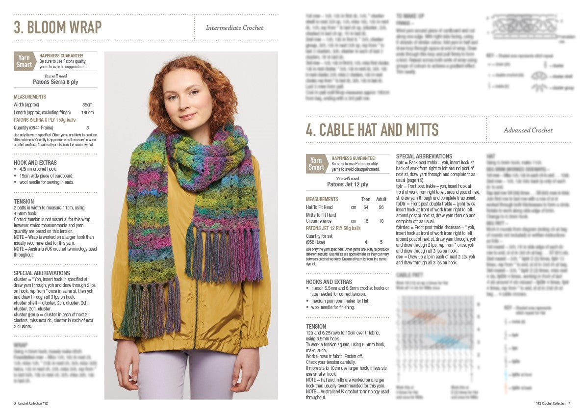 Crochet Collection — Book 112
