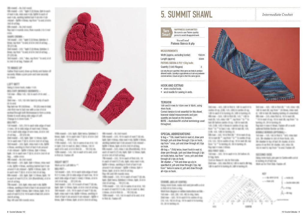 Crochet Collection — Book 112