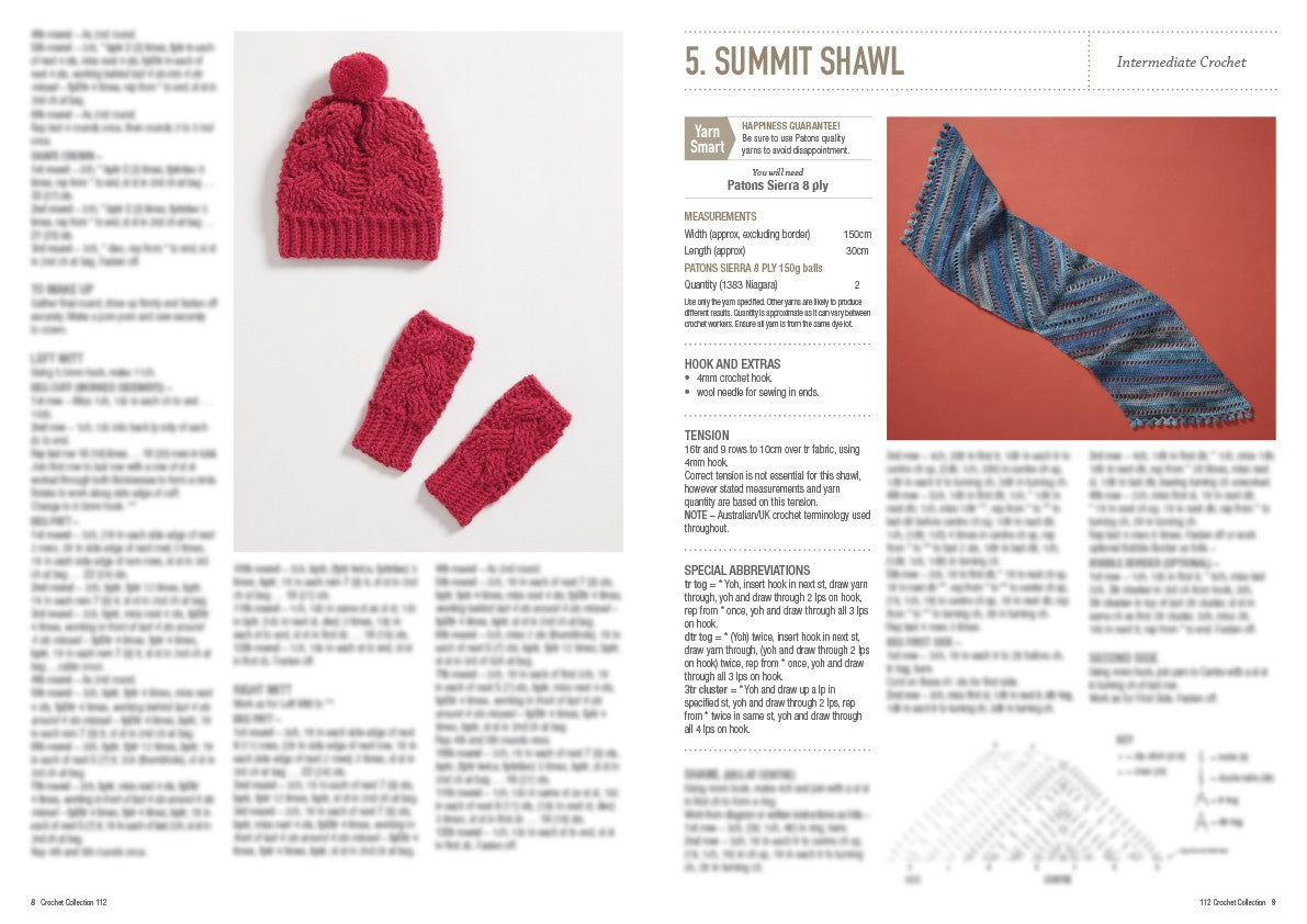 Crochet Collection — Book 112